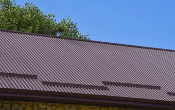 typical Standerwick corrugated roof uses