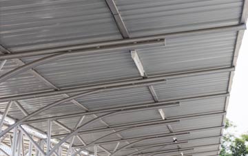 installing Standerwick metal roofing