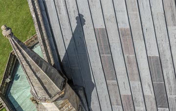 Standerwick lead roof considerations