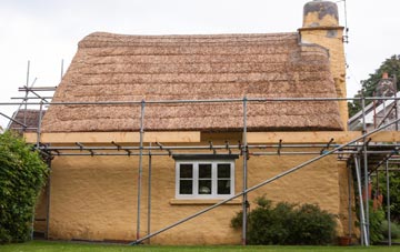 Standerwick thatch roofing costs